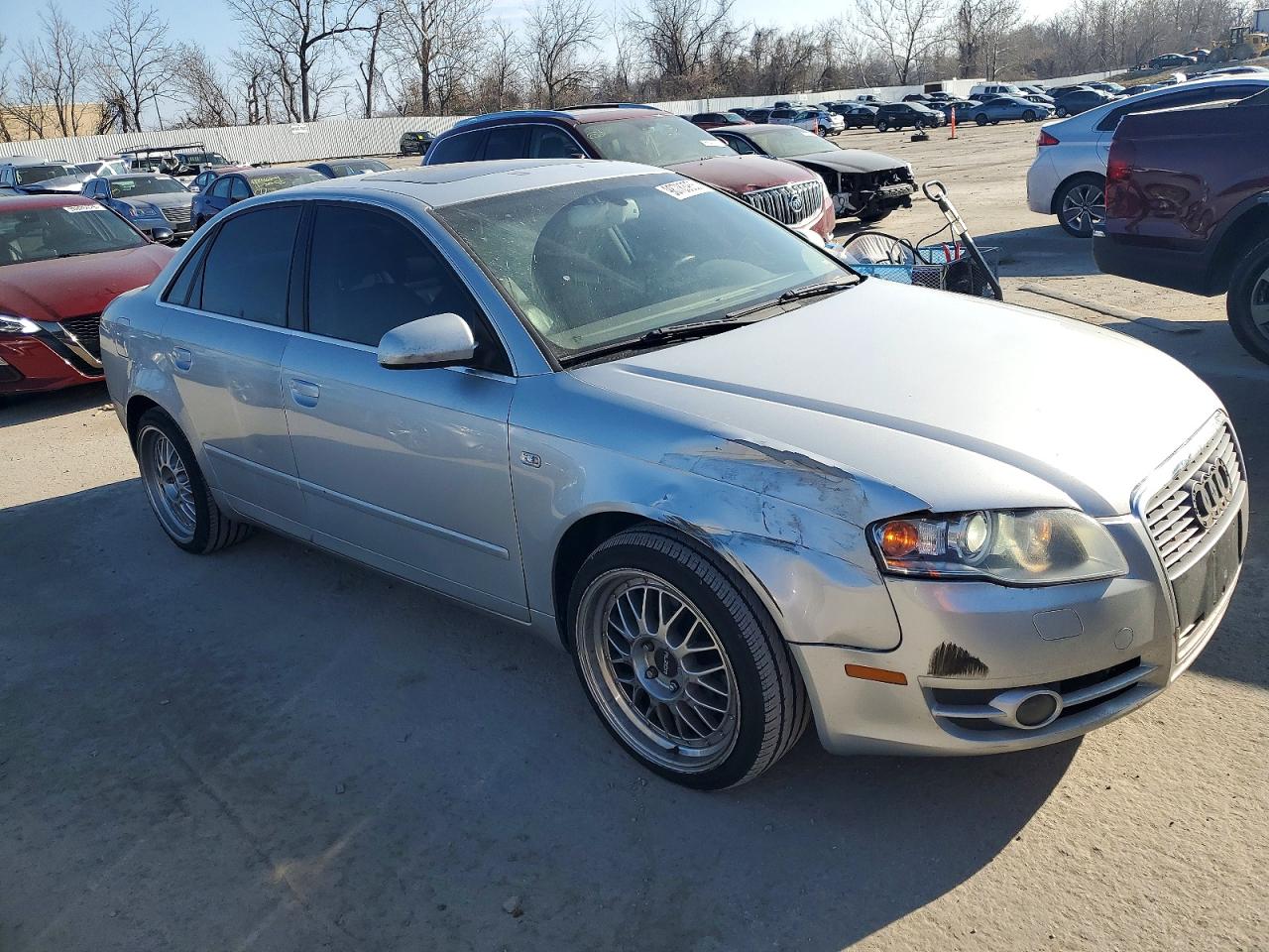 2006 AUDI A4 2.0T QUATTRO photo 4
