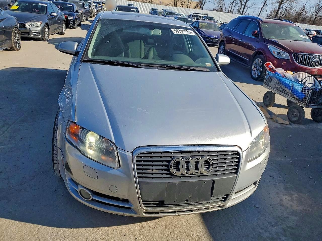 2006 AUDI A4 2.0T QUATTRO photo 5