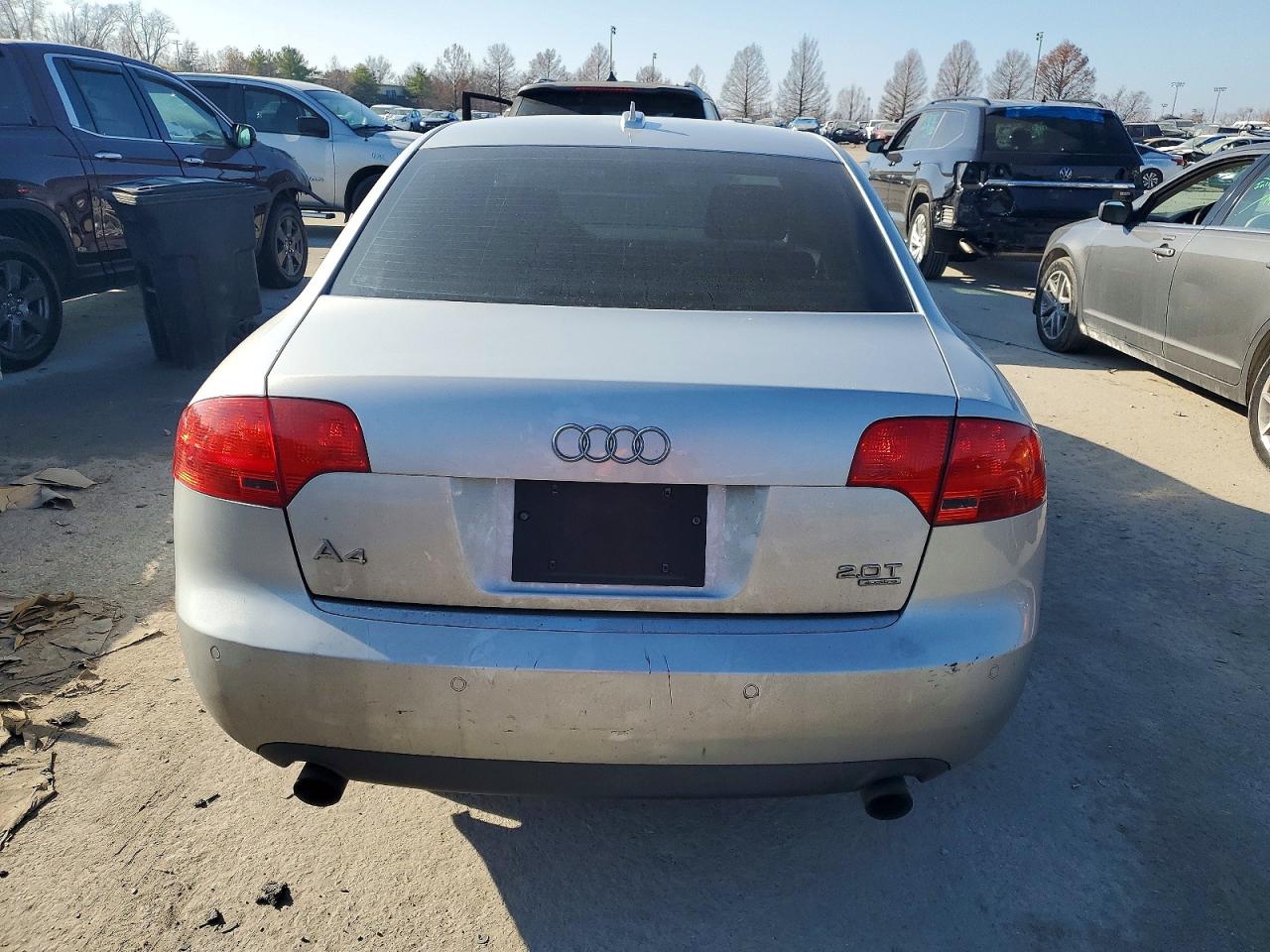2006 AUDI A4 2.0T QUATTRO photo 6