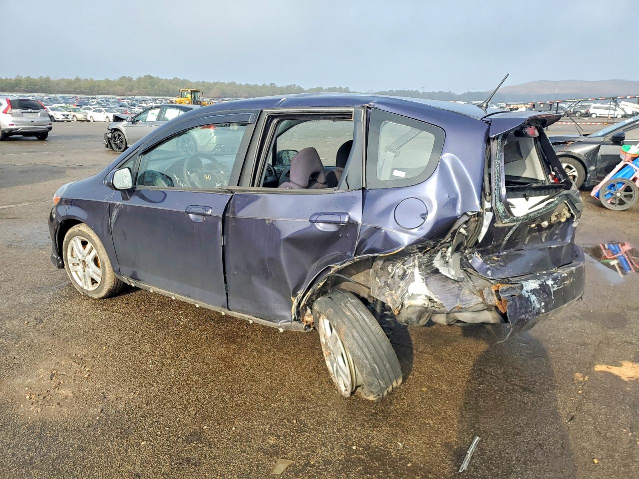 2008 HONDA FIT SPORT photo 2