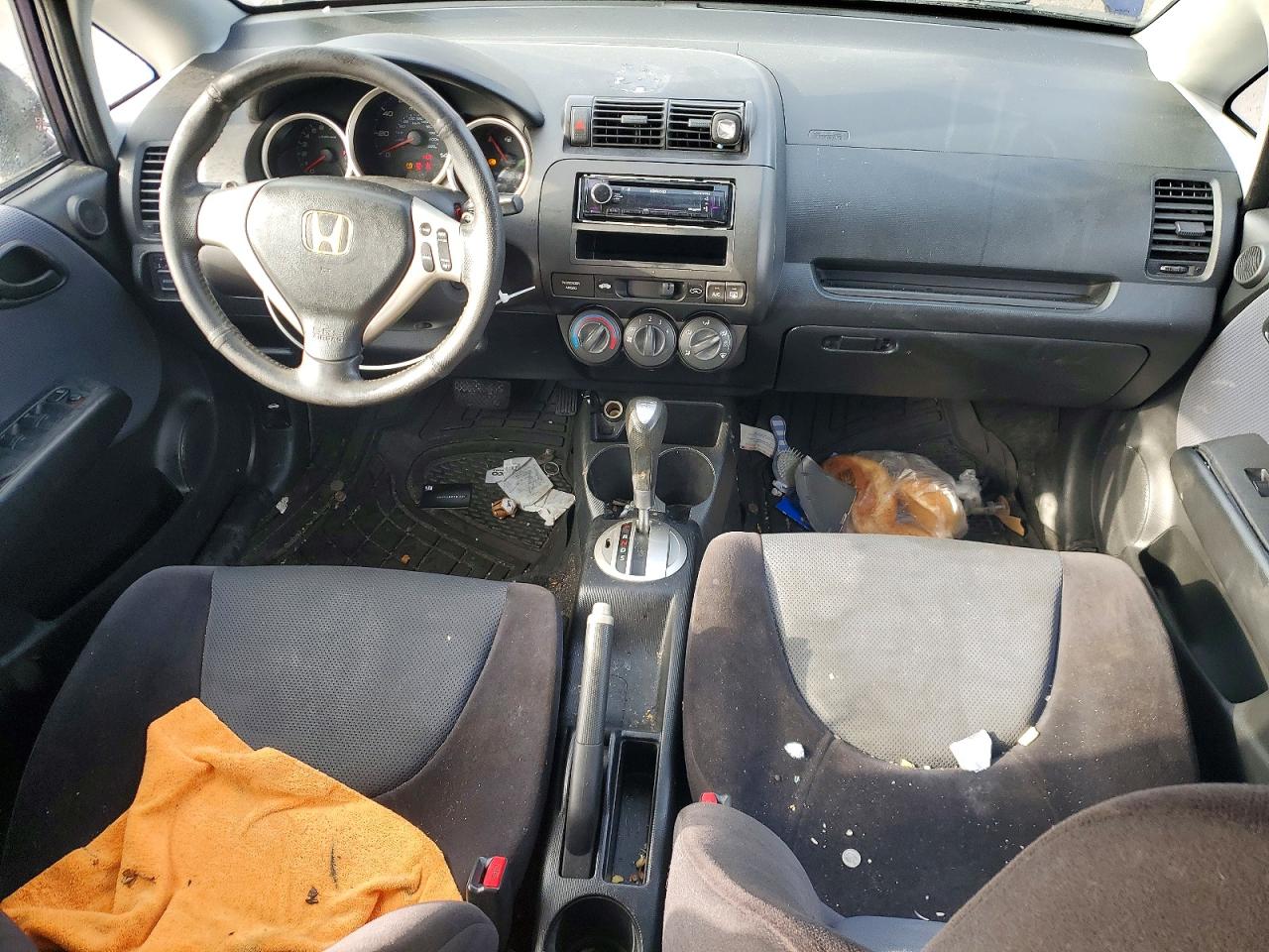 2008 HONDA FIT SPORT photo 8