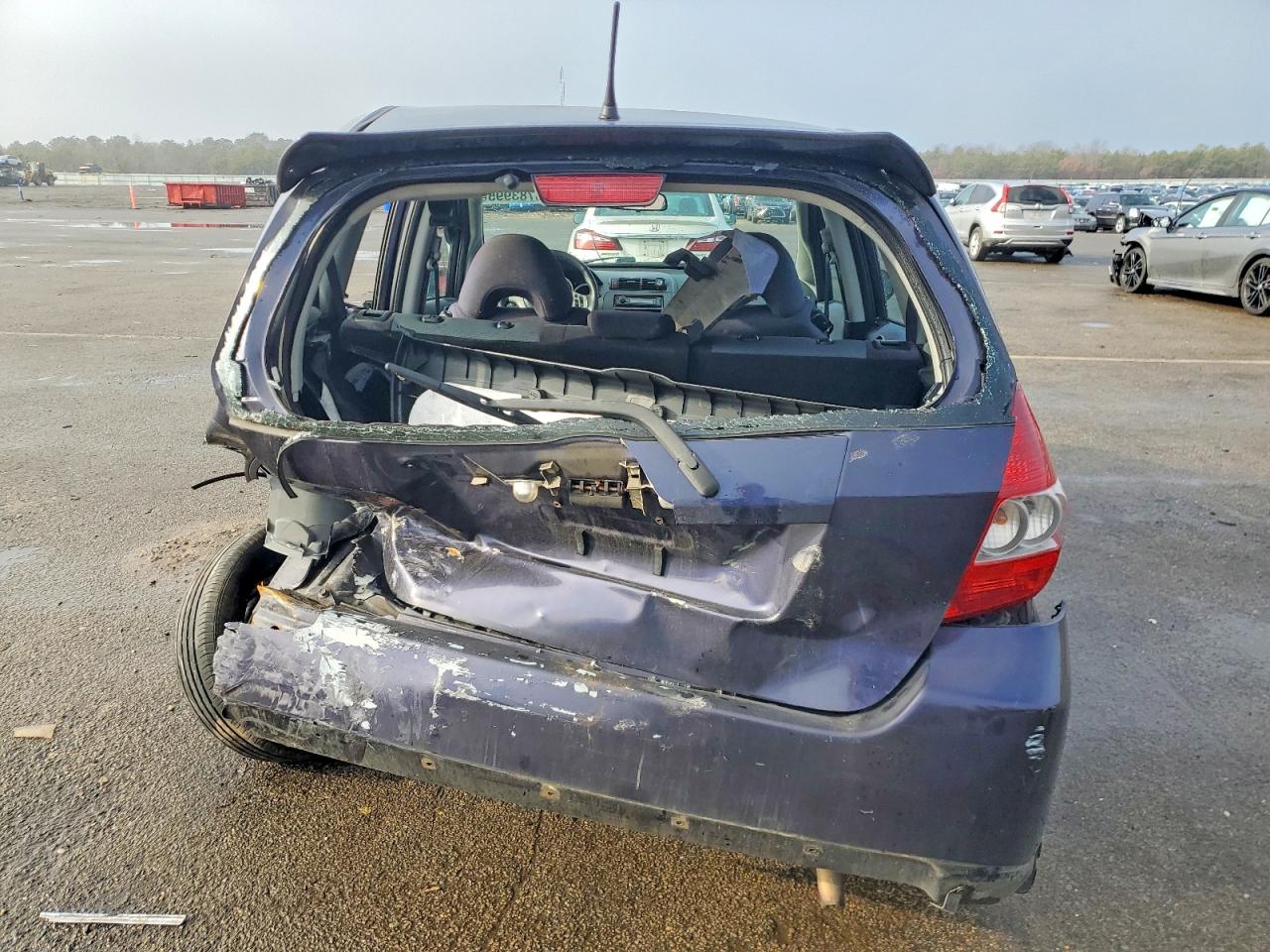 2008 HONDA FIT SPORT photo 6