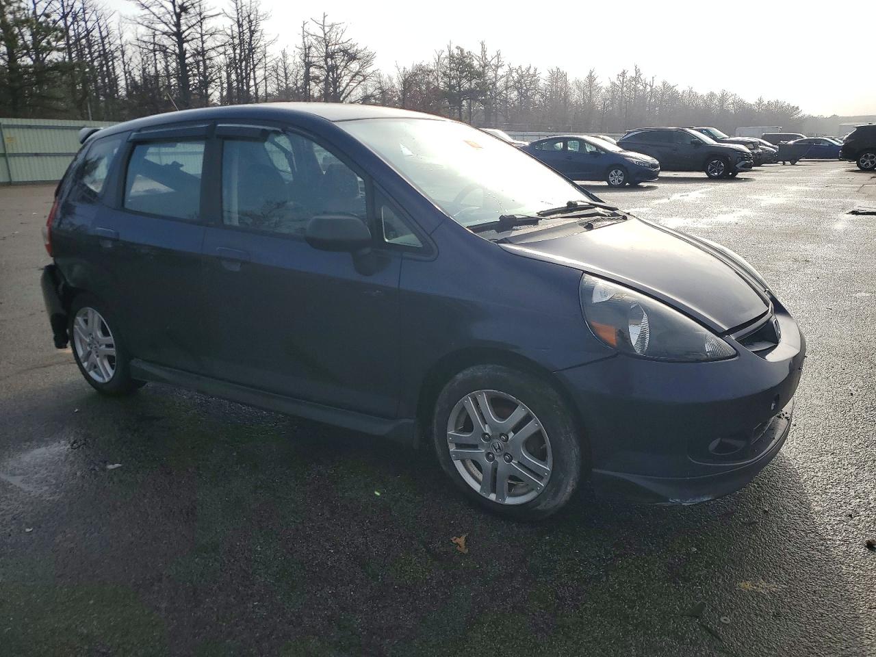 2008 HONDA FIT SPORT photo 4