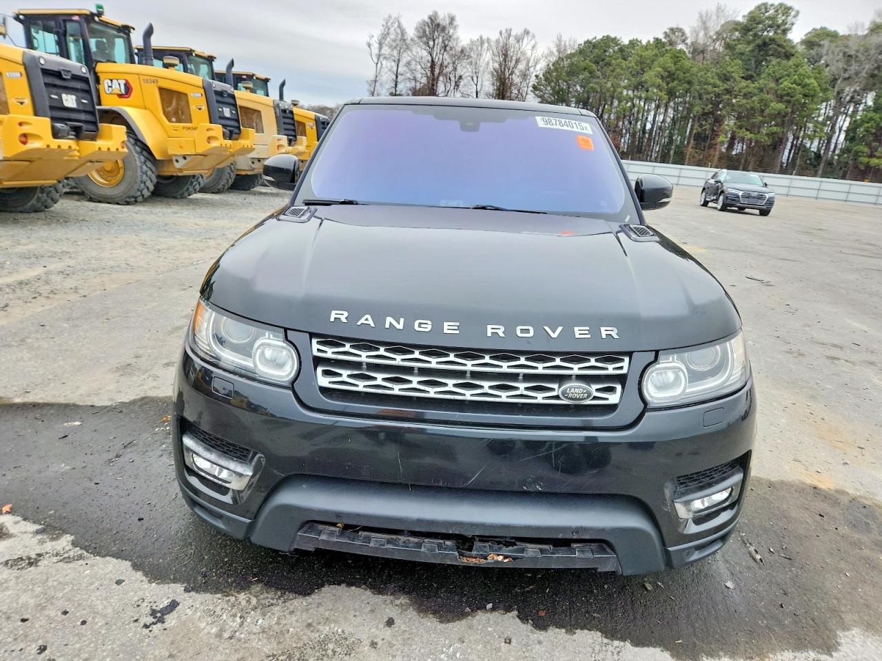 2016 LAND ROVER RANGE ROVER SPORT HSE photo 5