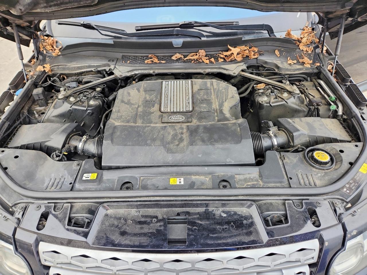 2016 LAND ROVER RANGE ROVER SPORT HSE photo 11