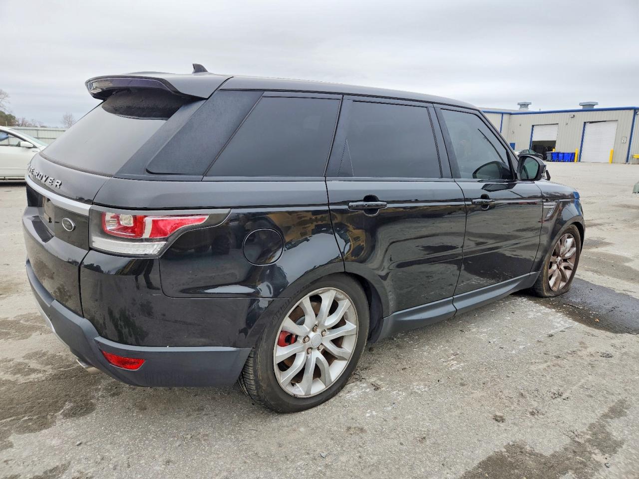 2016 LAND ROVER RANGE ROVER SPORT HSE photo 3