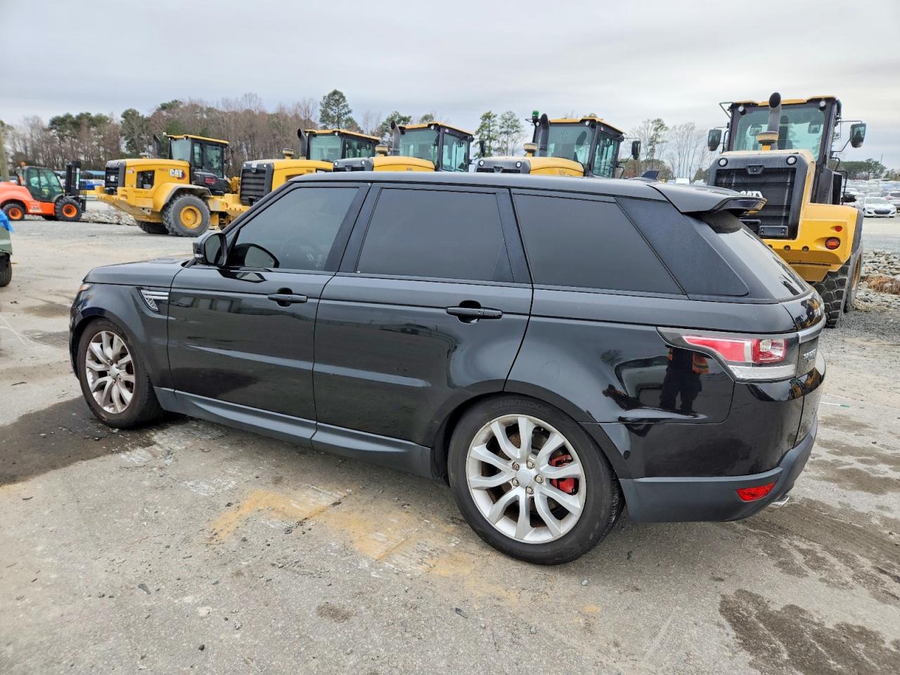 2016 LAND ROVER RANGE ROVER SPORT HSE photo 2