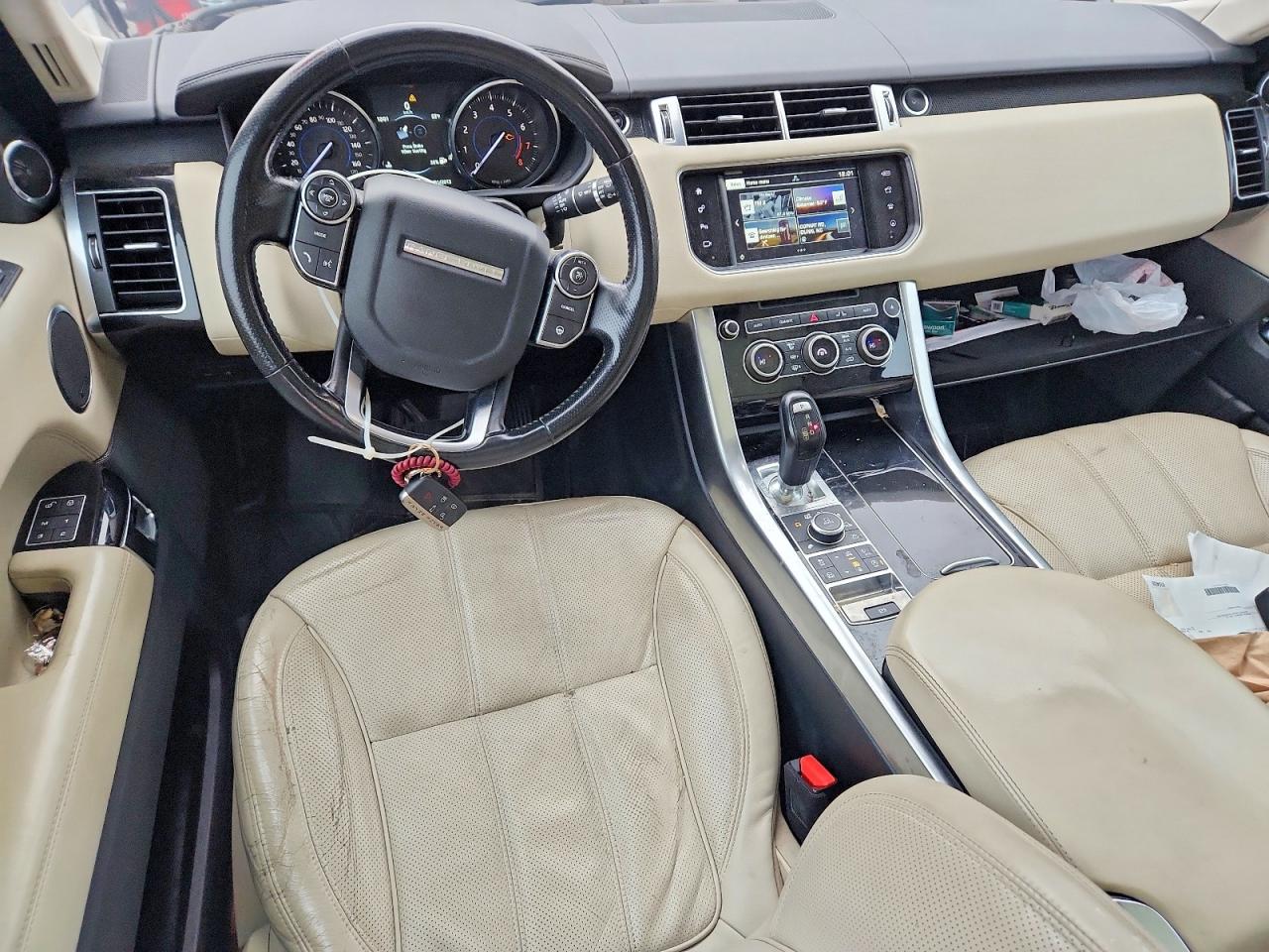 2016 LAND ROVER RANGE ROVER SPORT HSE photo 8