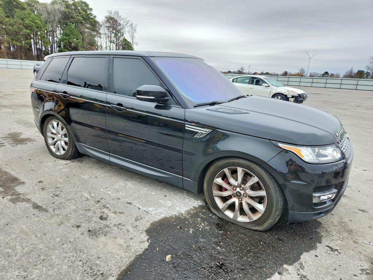 2016 LAND ROVER RANGE ROVER SPORT HSE photo 4