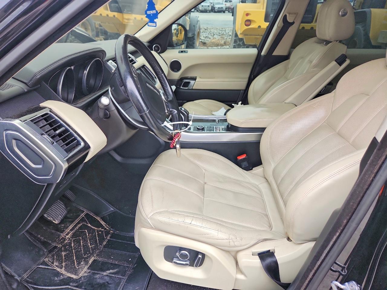 2016 LAND ROVER RANGE ROVER SPORT HSE photo 7