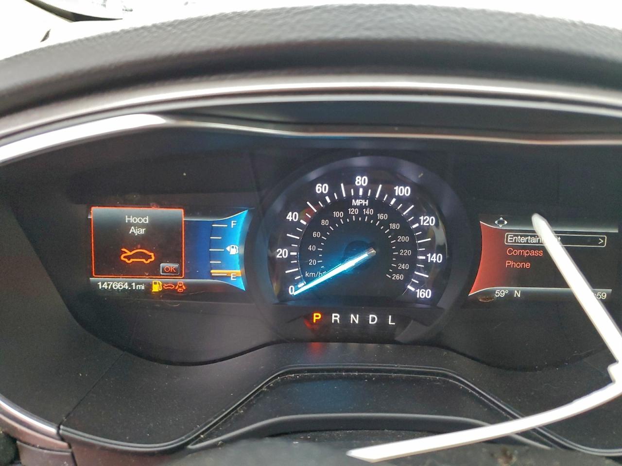2019 FORD FUSION SE photo 9