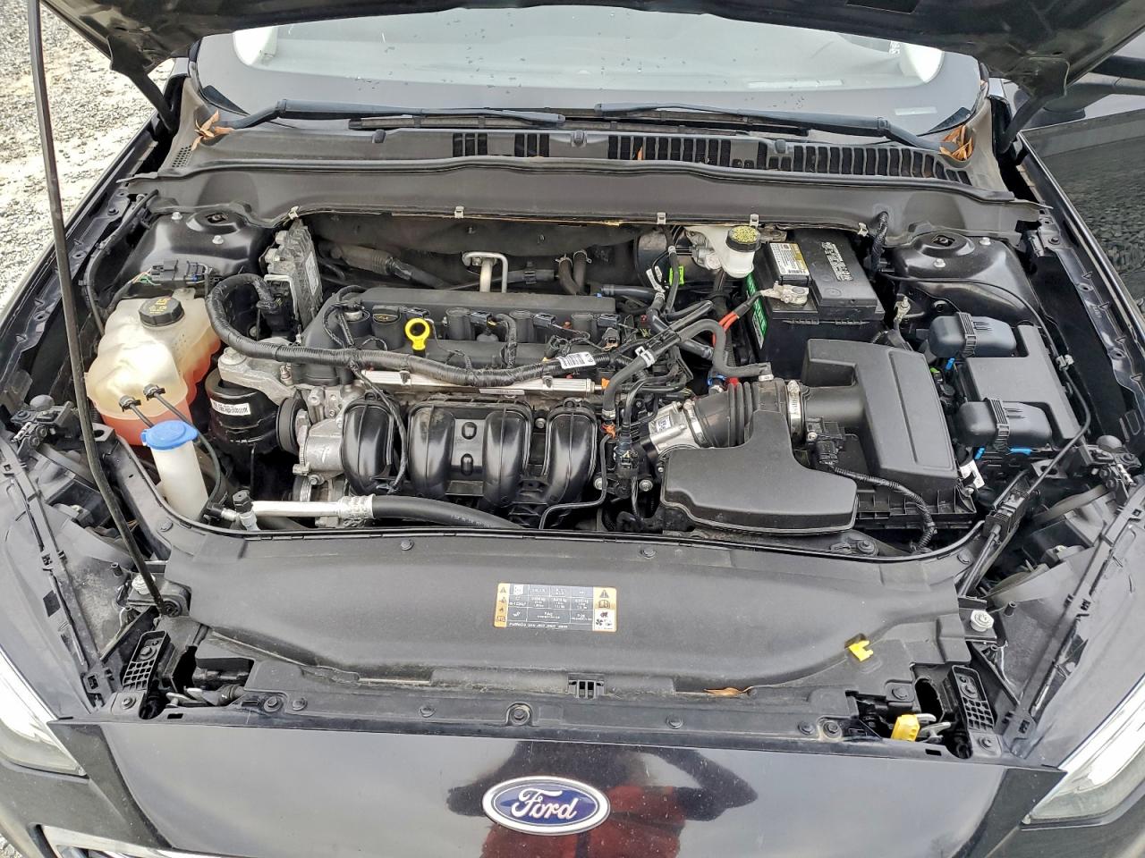 2019 FORD FUSION SE photo 11