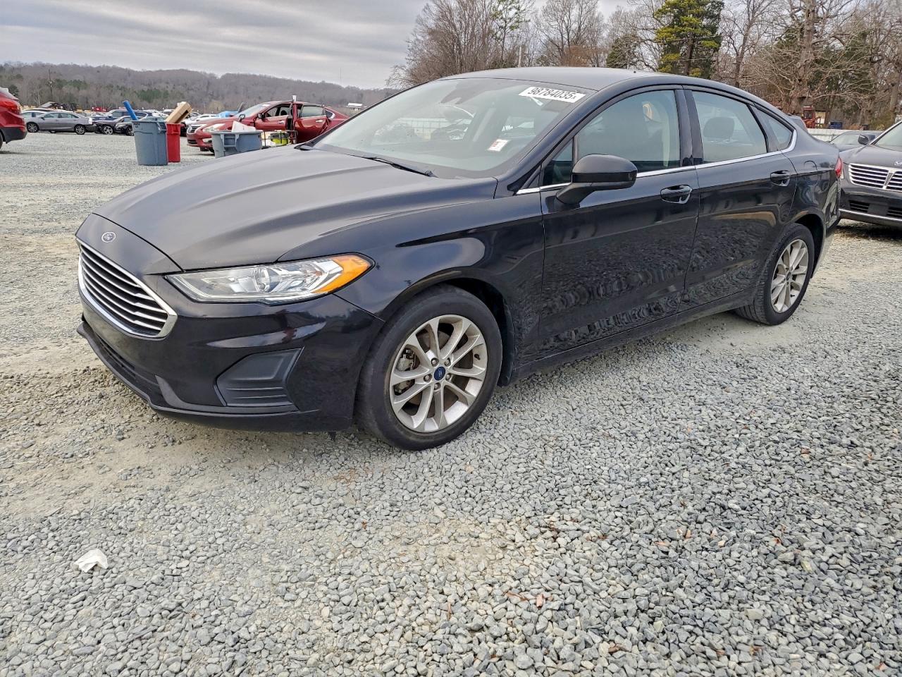 2019 FORD FUSION