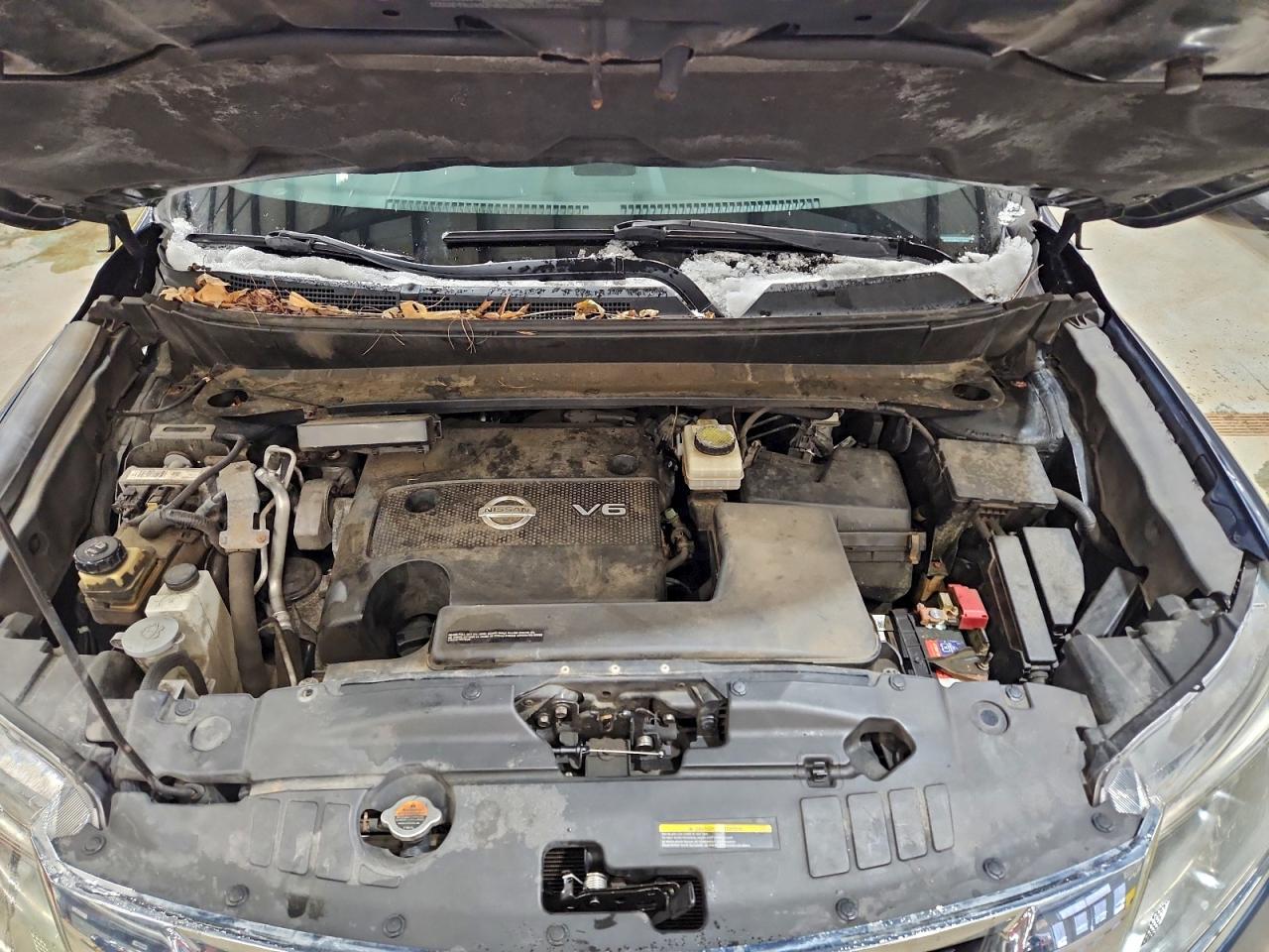 2013 NISSAN PATHFINDER S photo 12