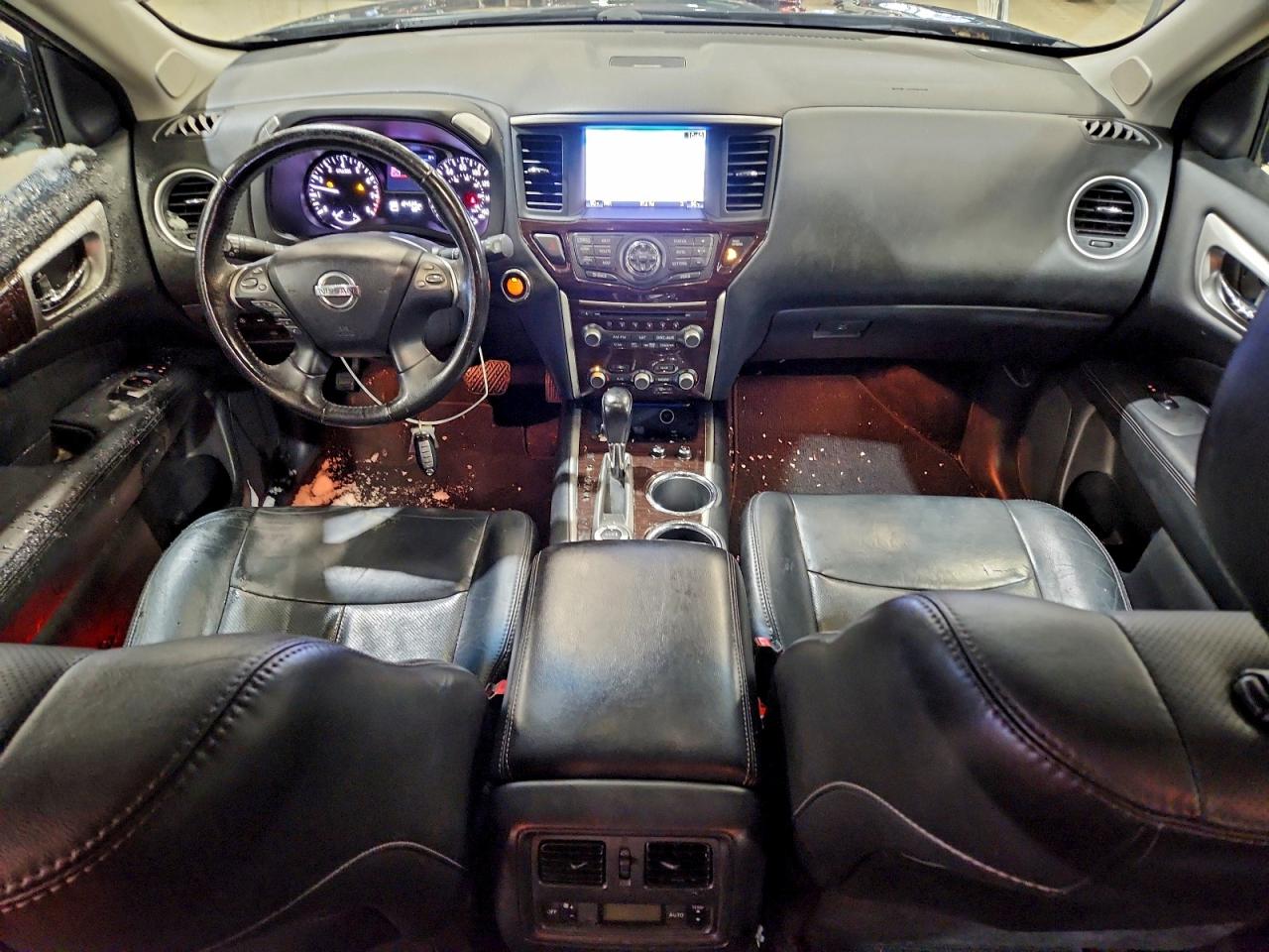 2013 NISSAN PATHFINDER S photo 8