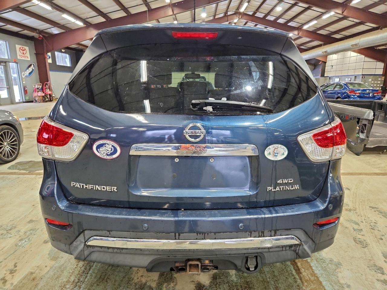 2013 NISSAN PATHFINDER S photo 6