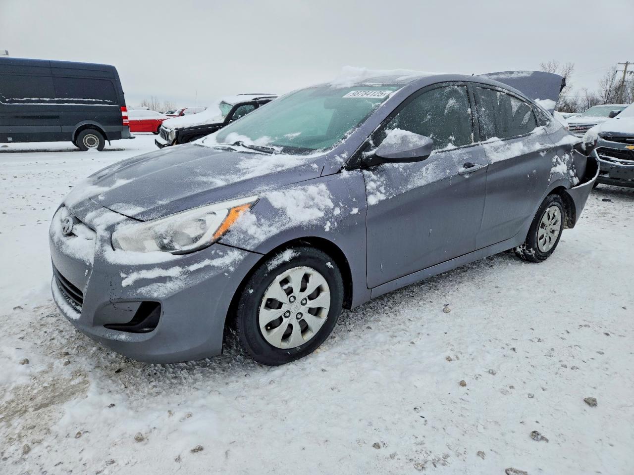 2016 HYUNDAI ACCENT