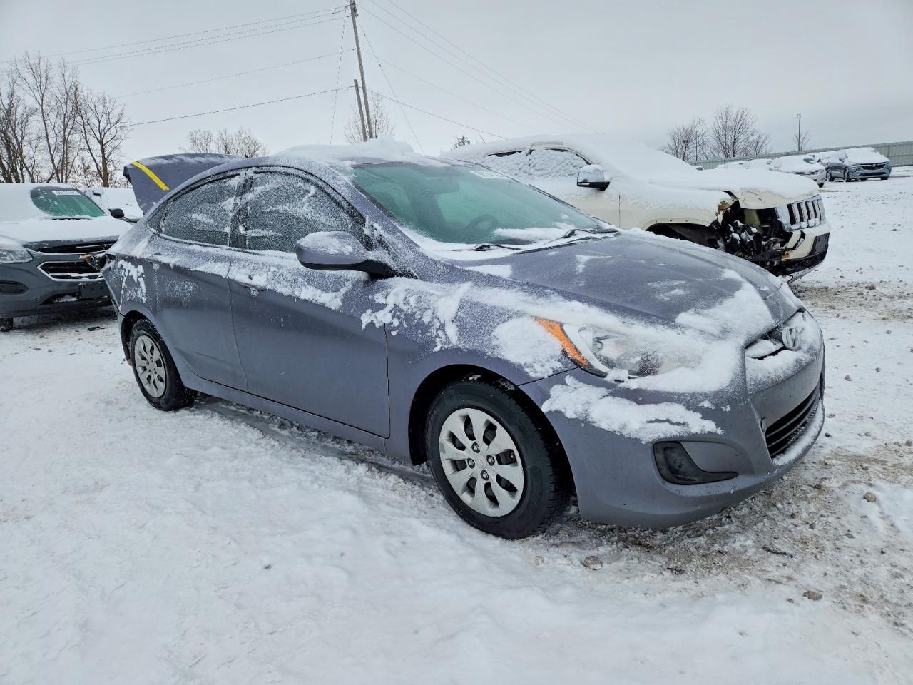 2016 HYUNDAI ACCENT SE photo 4