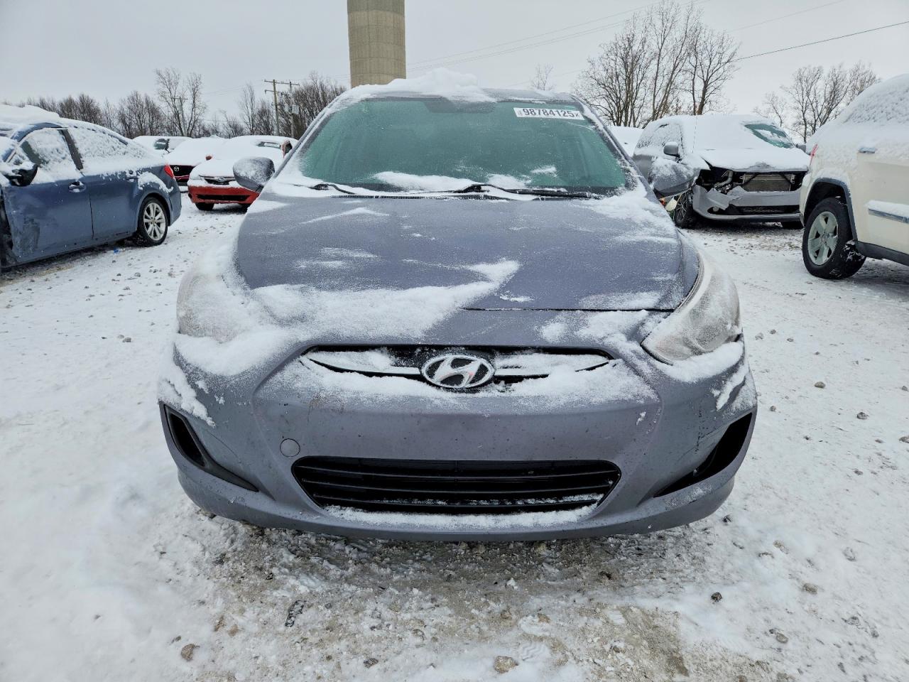 2016 HYUNDAI ACCENT SE photo 5