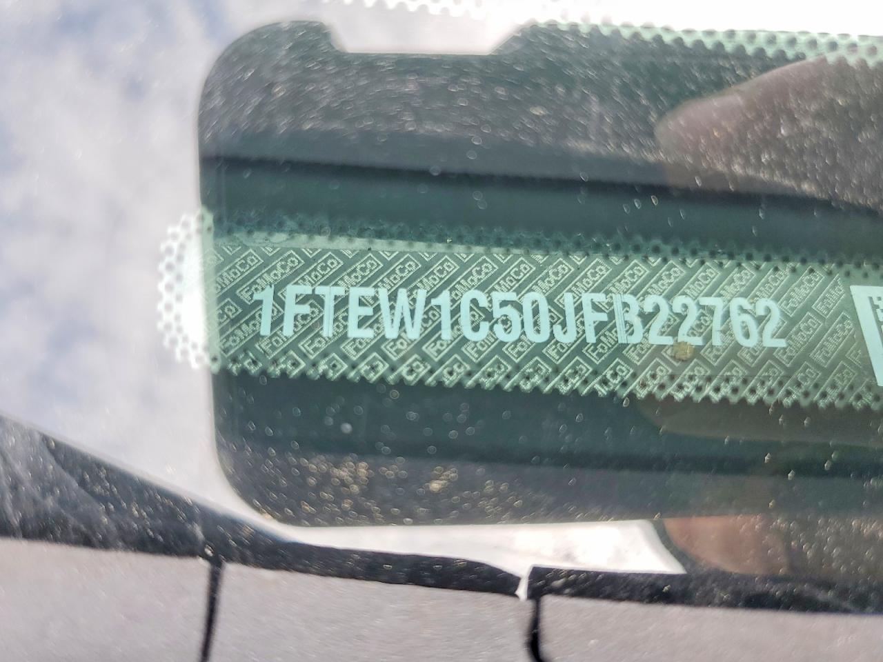 2018 FORD F150 SUPERCREW photo 12