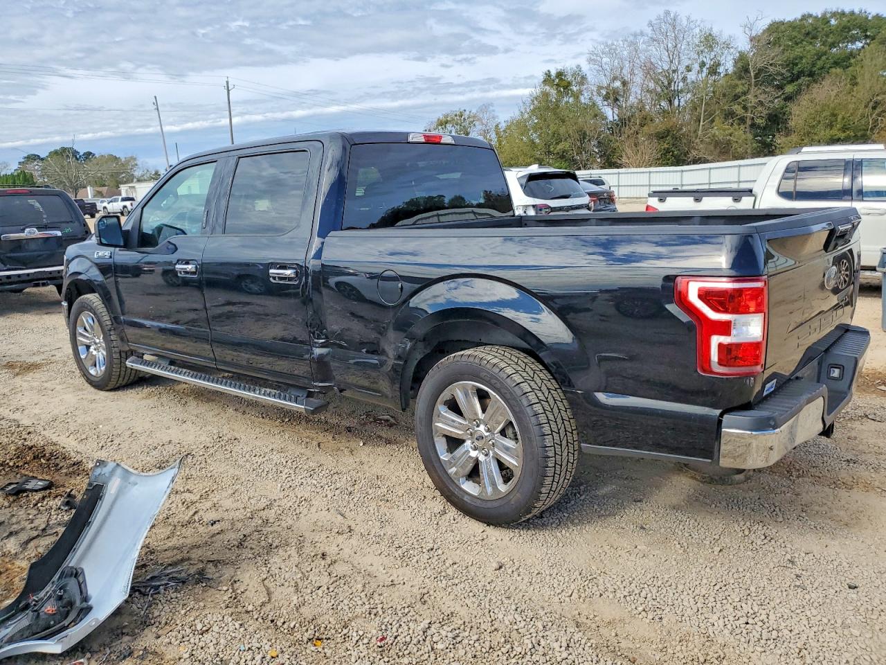 2018 FORD F150 SUPERCREW photo 2