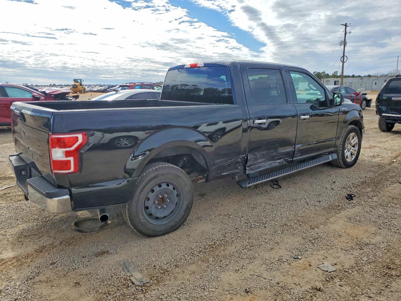 2018 FORD F150 SUPERCREW photo 3