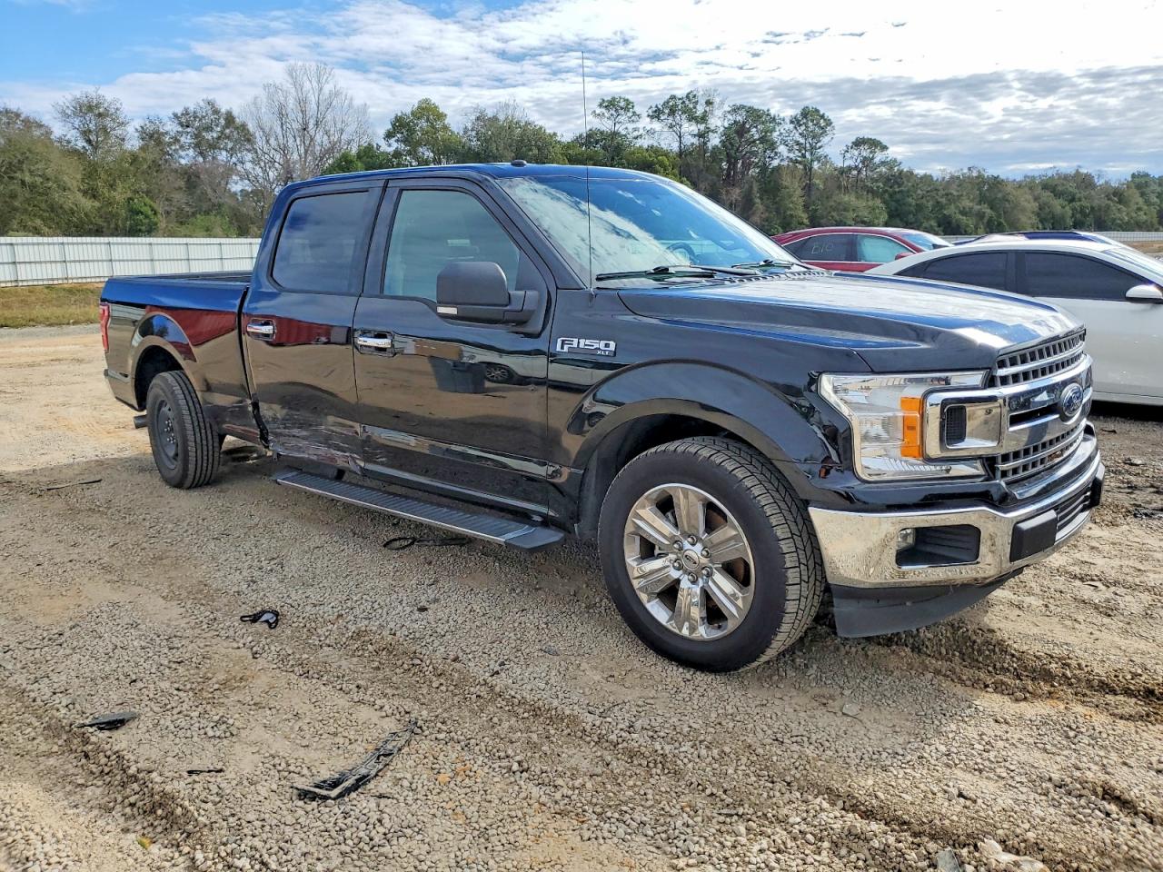 2018 FORD F150 SUPERCREW photo 4