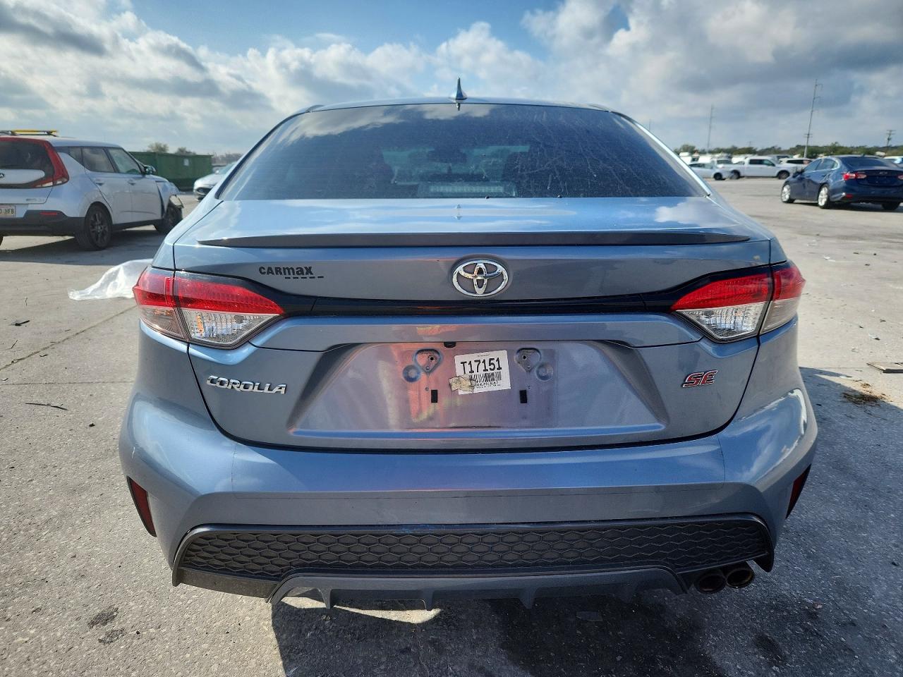 2020 TOYOTA COROLLA SE photo 6