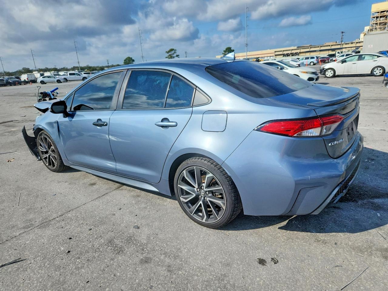 2020 TOYOTA COROLLA SE photo 2