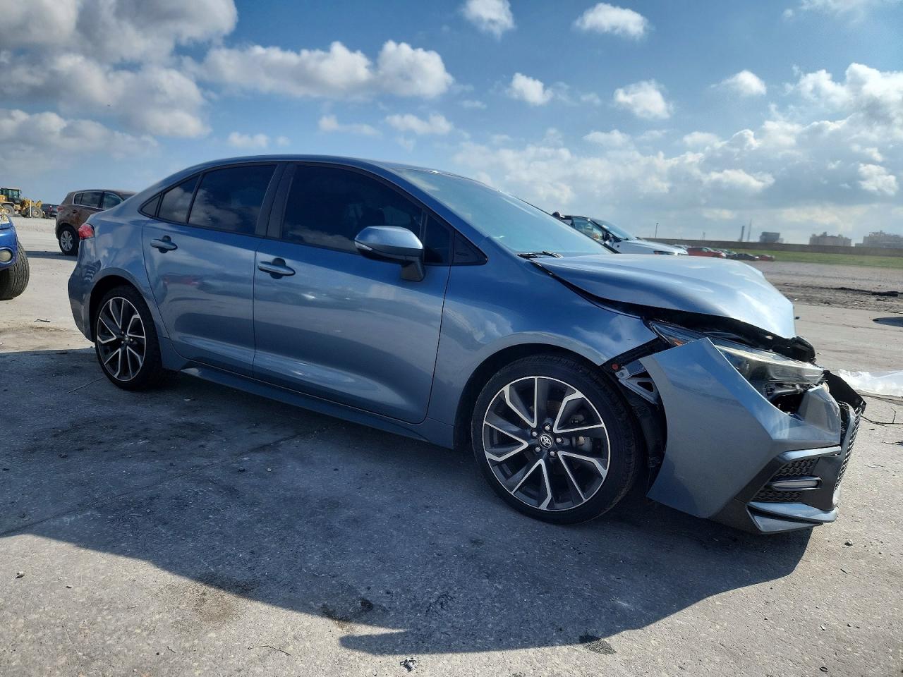 2020 TOYOTA COROLLA SE photo 4