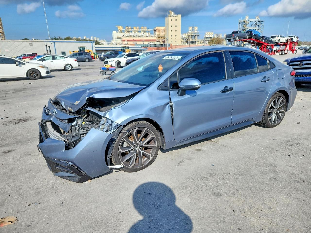 2020 TOYOTA COROLLA