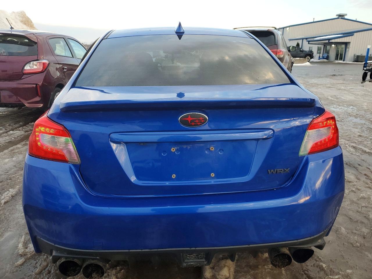 2016 SUBARU WRX photo 6