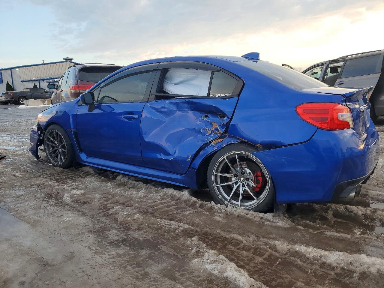 2016 SUBARU WRX photo 2