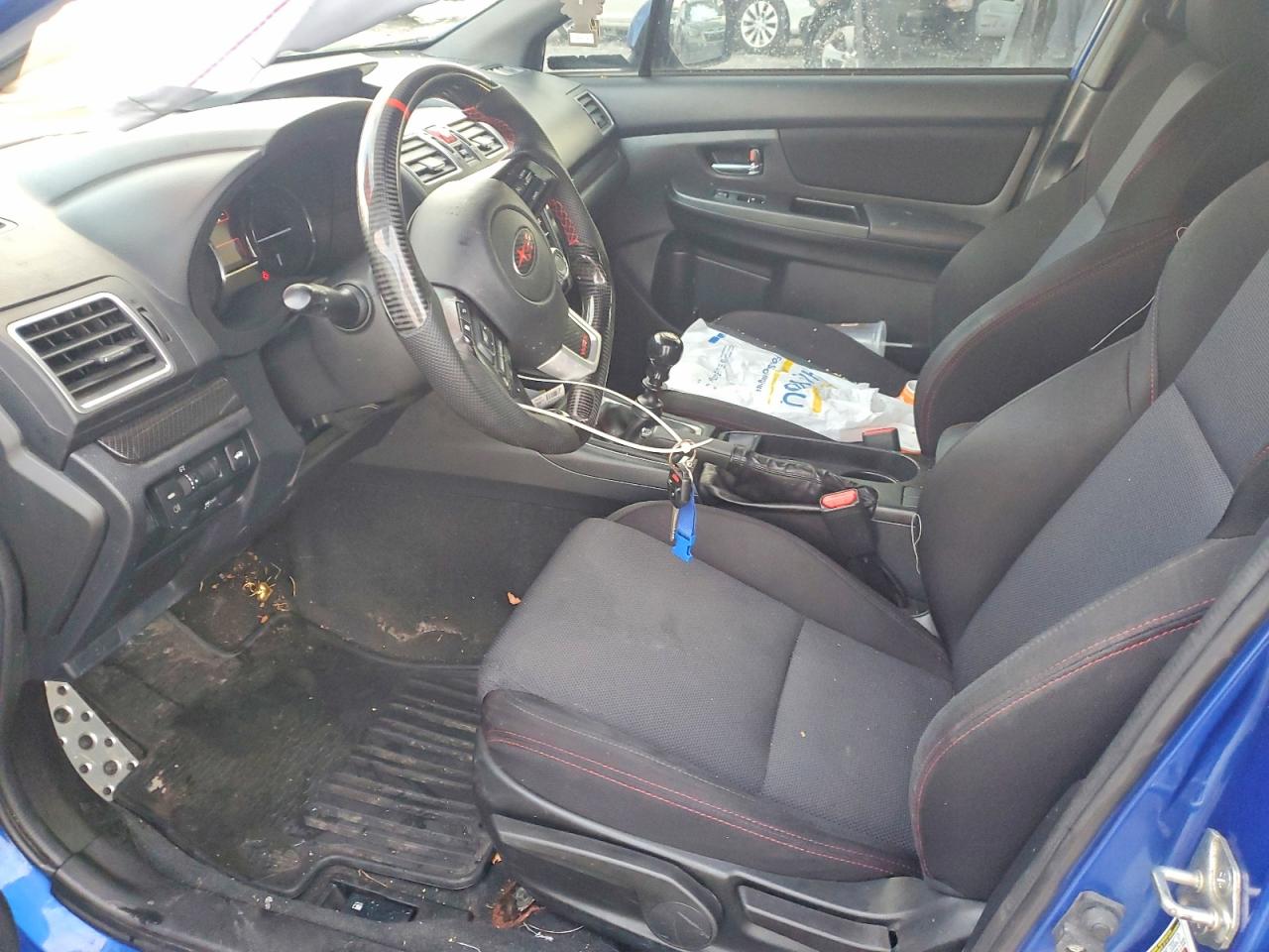 2016 SUBARU WRX photo 7