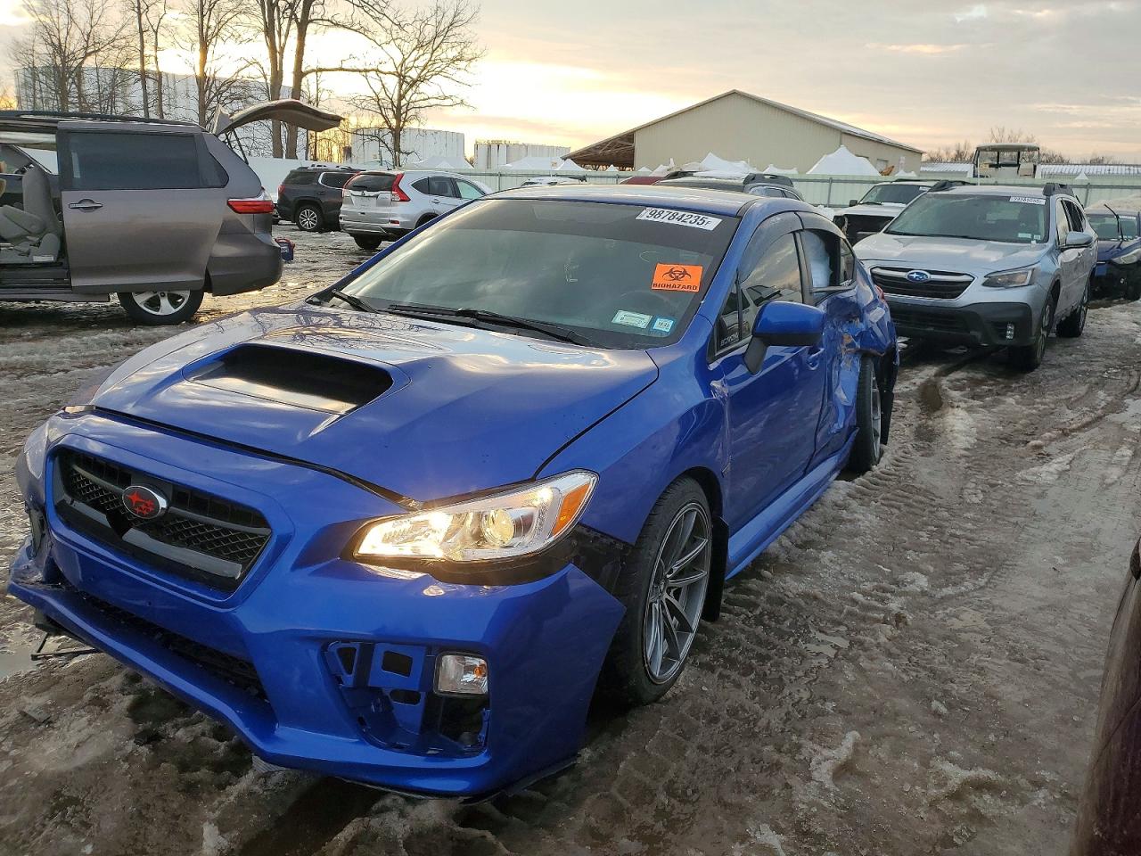 2016 SUBARU WRX