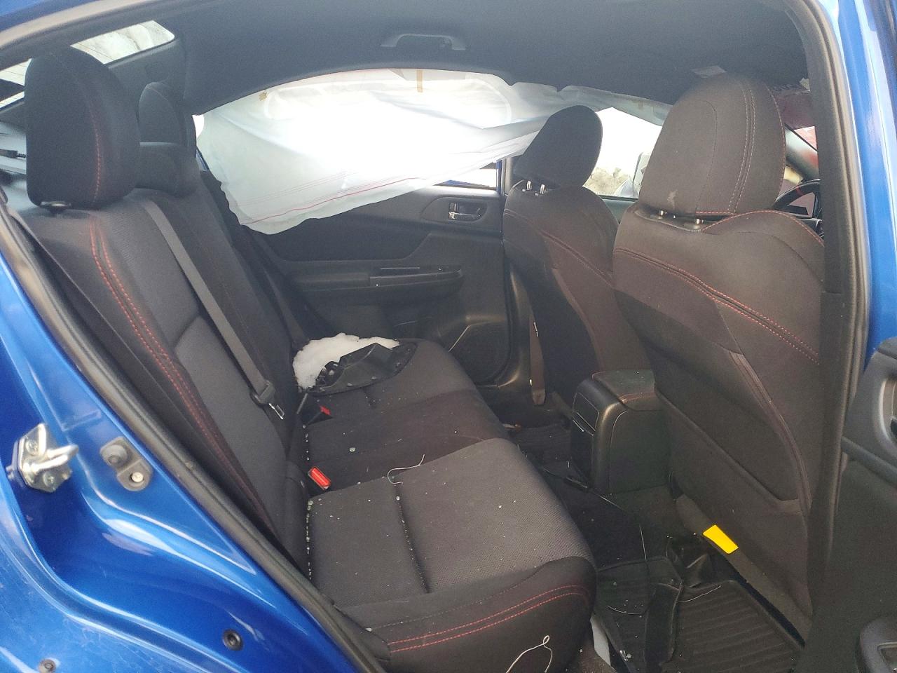 2016 SUBARU WRX photo 10
