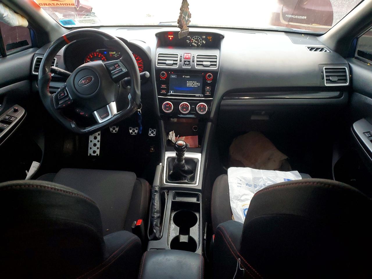2016 SUBARU WRX photo 8