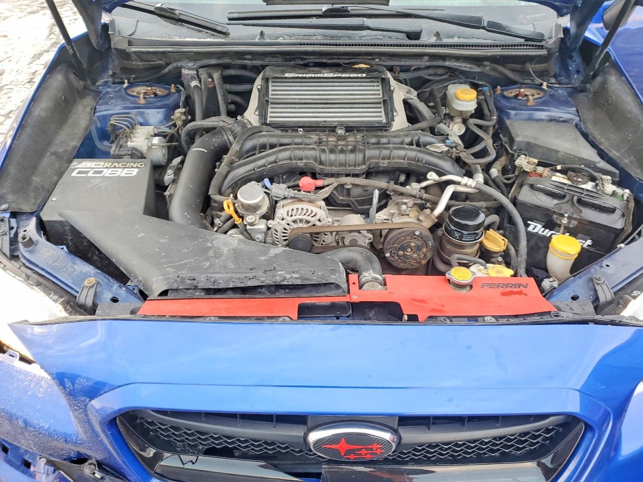 2016 SUBARU WRX photo 11