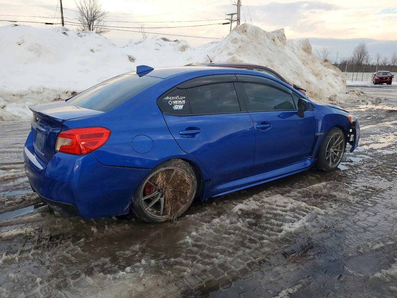2016 SUBARU WRX photo 3
