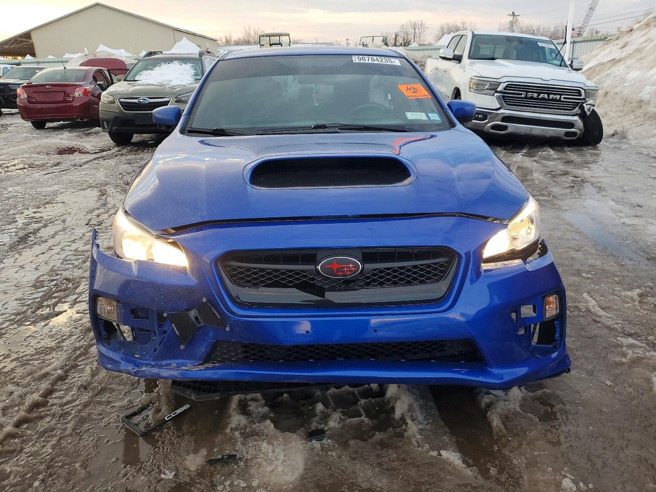 2016 SUBARU WRX photo 5