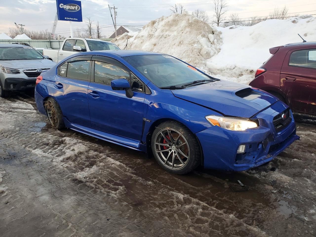 2016 SUBARU WRX photo 4