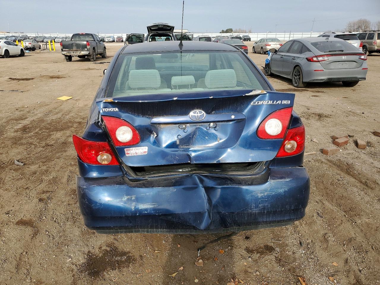2007 TOYOTA COROLLA CE photo 6