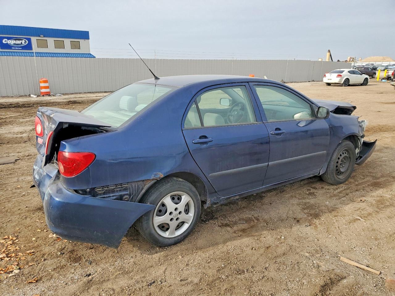 2007 TOYOTA COROLLA CE photo 3