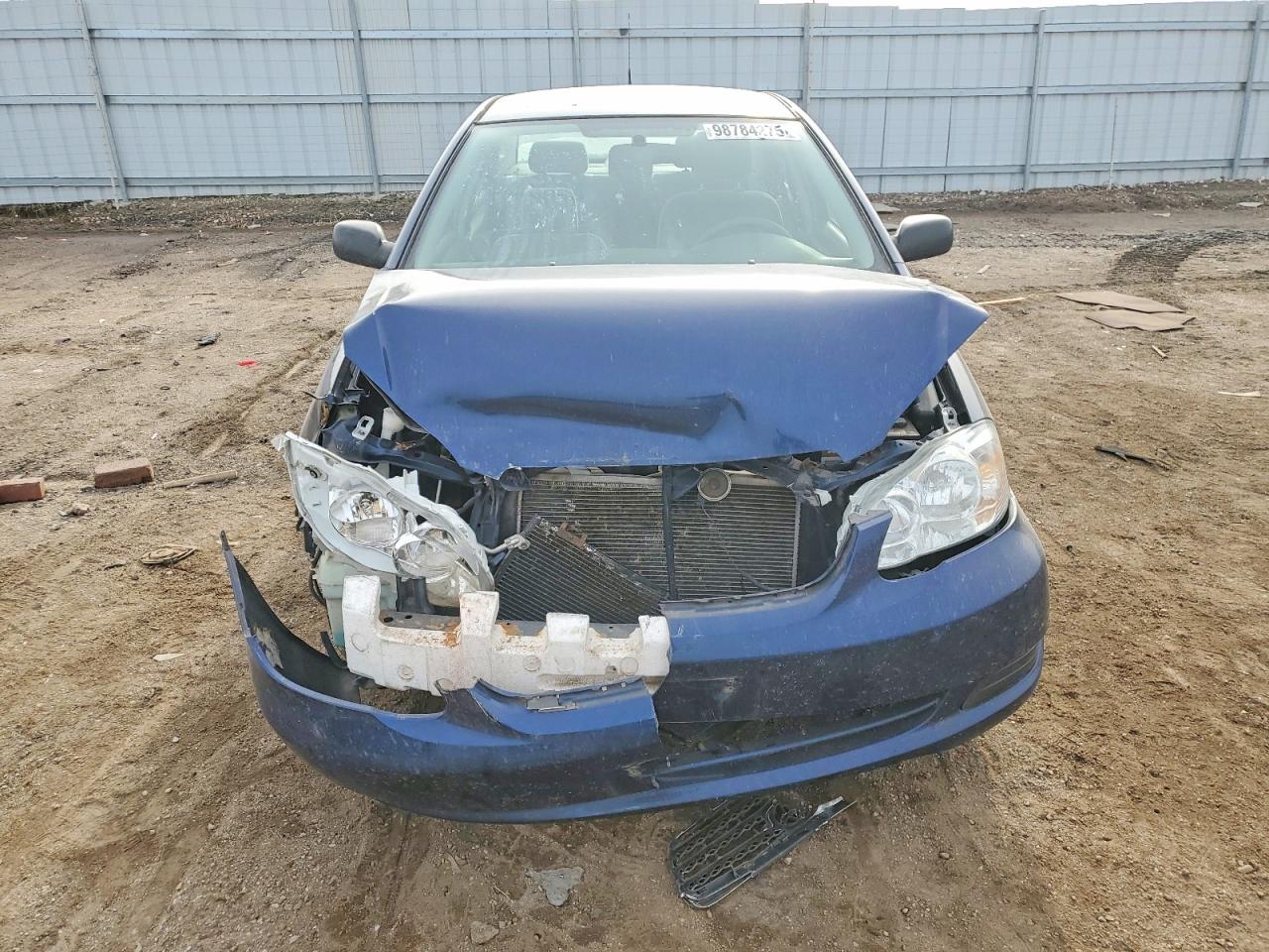 2007 TOYOTA COROLLA CE photo 5