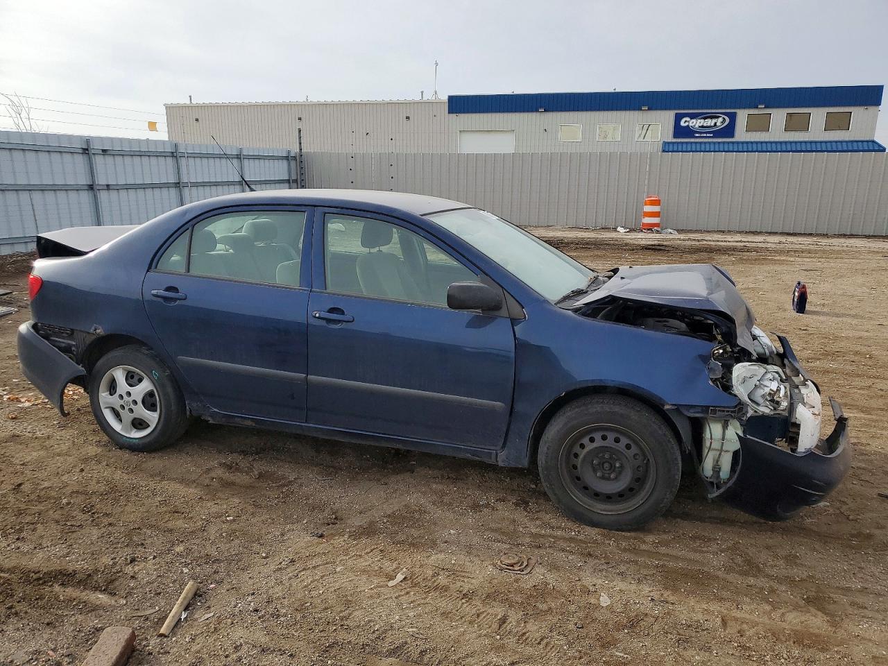2007 TOYOTA COROLLA CE photo 4