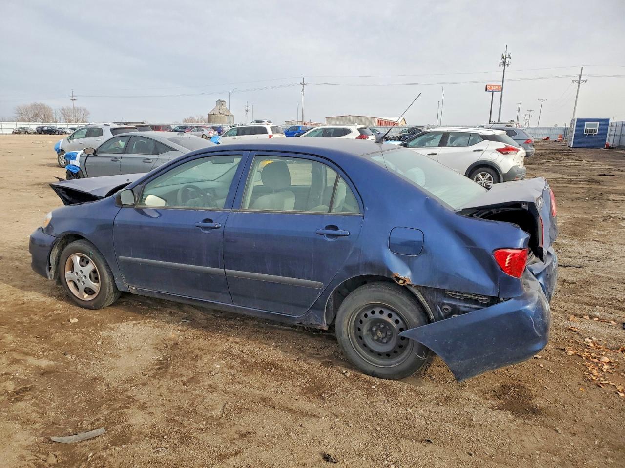 2007 TOYOTA COROLLA CE photo 2