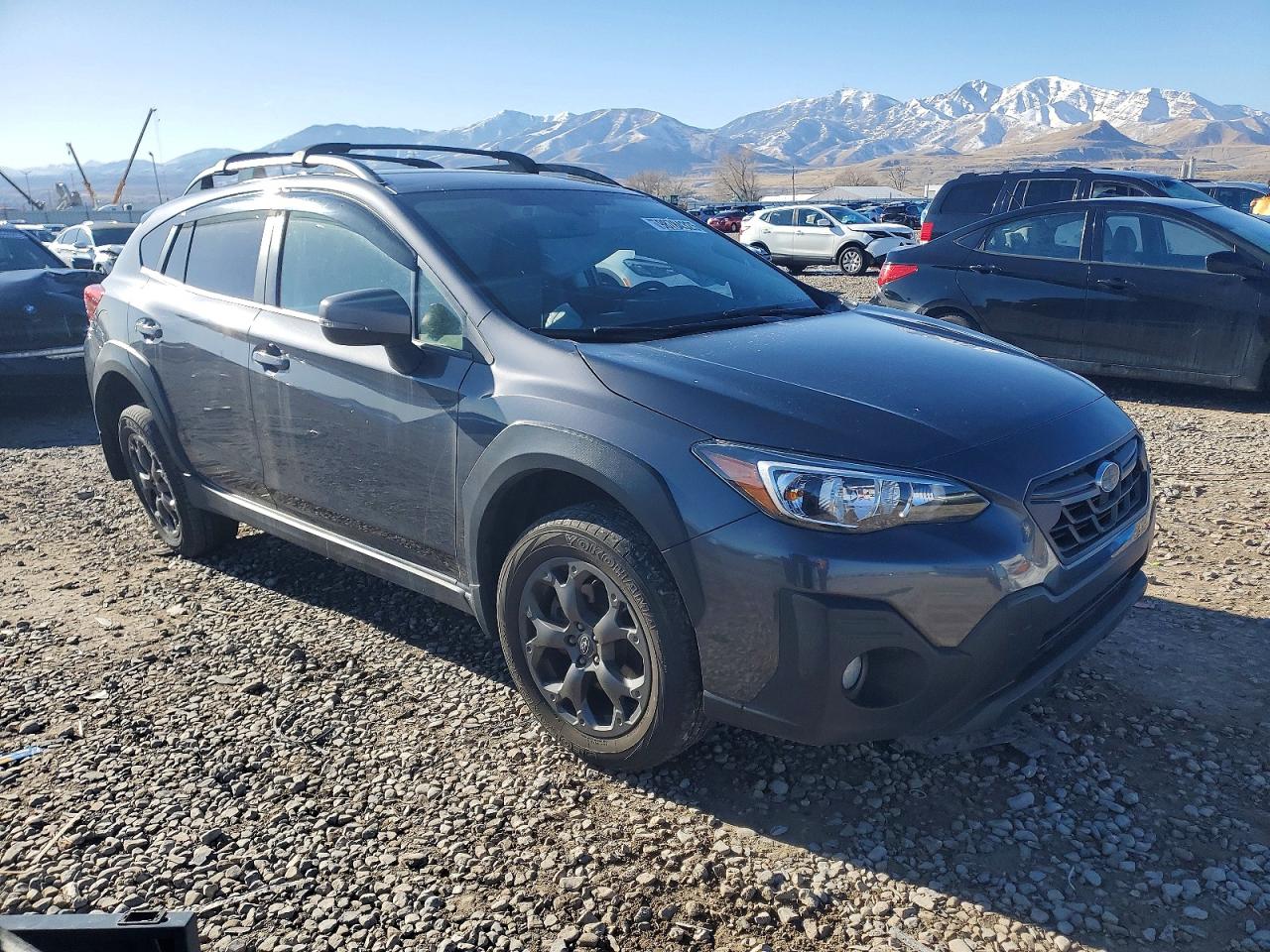 2021 SUBARU CROSSTREK SPORT photo 4