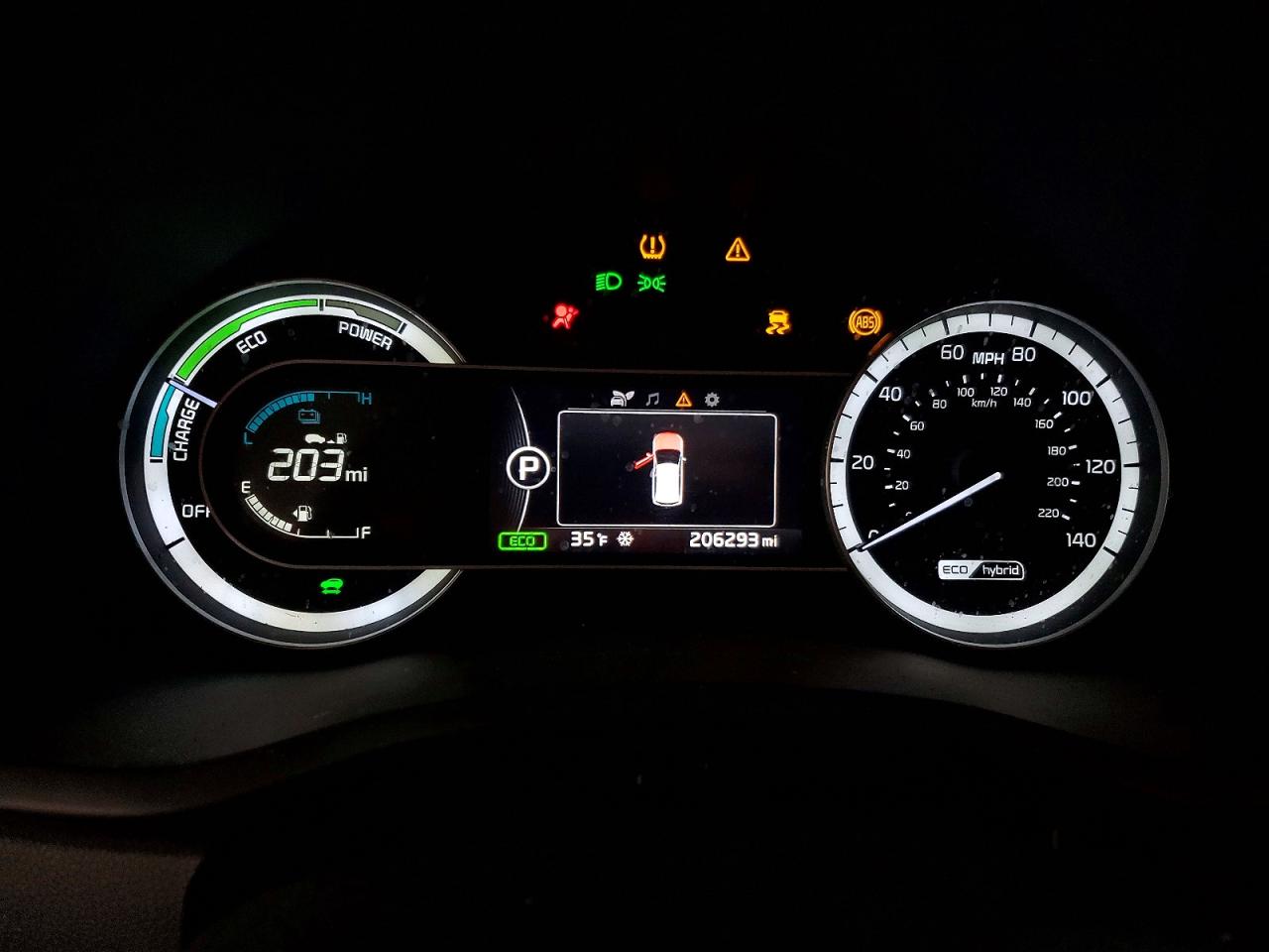 2018 KIA NIRO EX photo 9