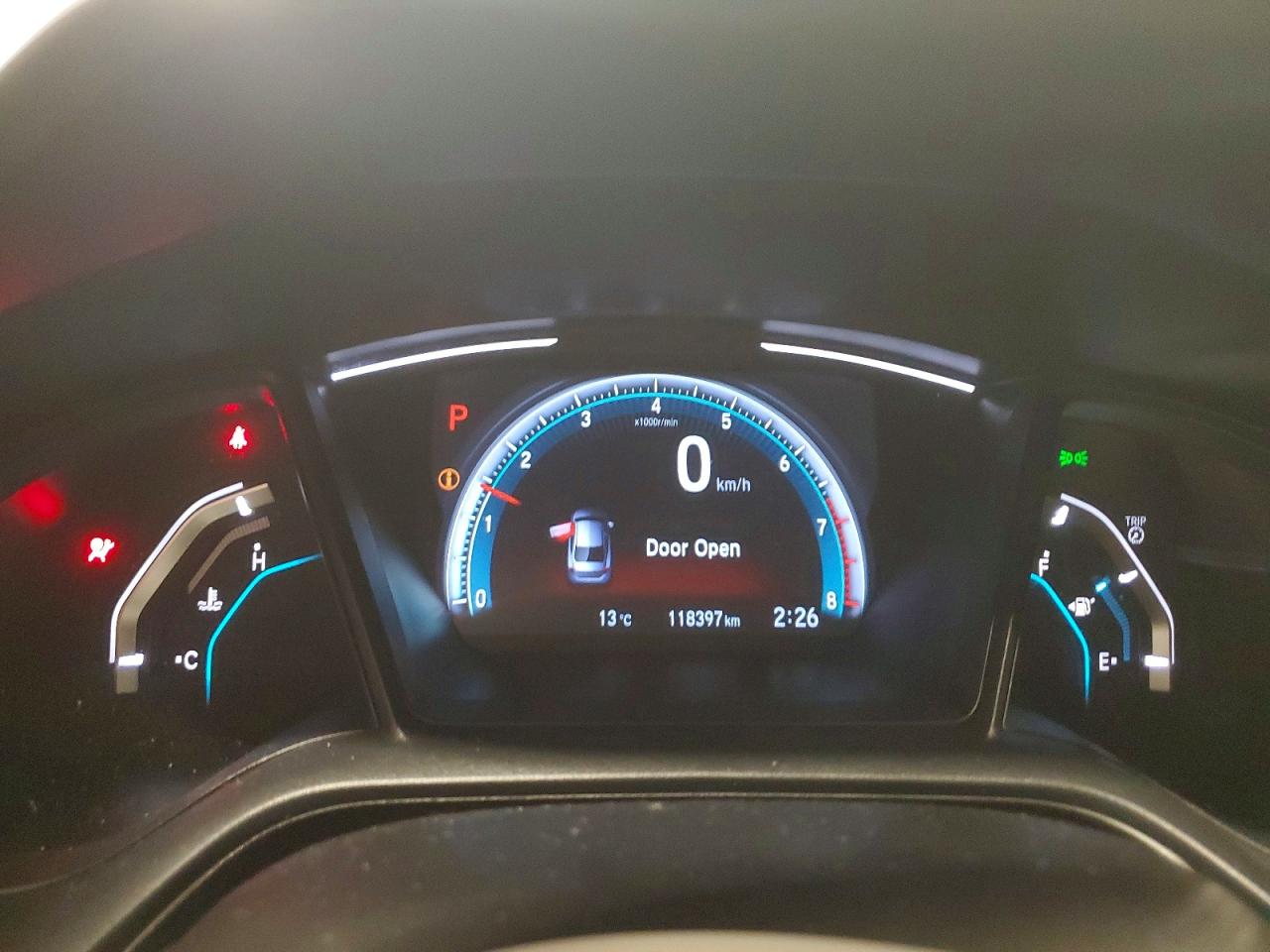2020 HONDA CIVIC LX photo 9
