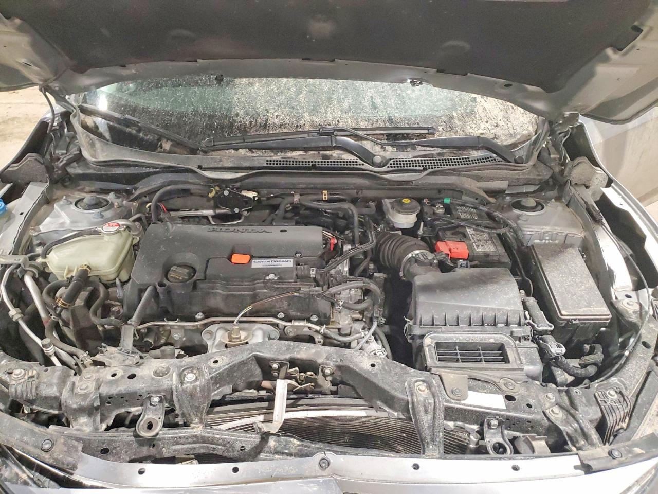 2020 HONDA CIVIC LX photo 11